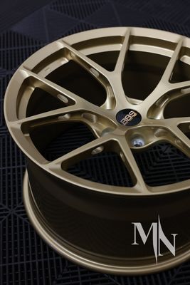 Rodas BBS FI R Gold Forged Rims
