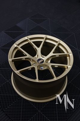 Rodas BBS FI R Gold Forged Rims