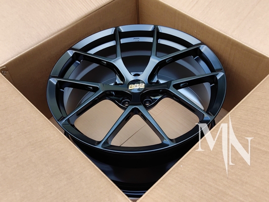 BBS FI R Rolamentos de rodas pretas forjados personalizados para BMW M2 M3 Disponível