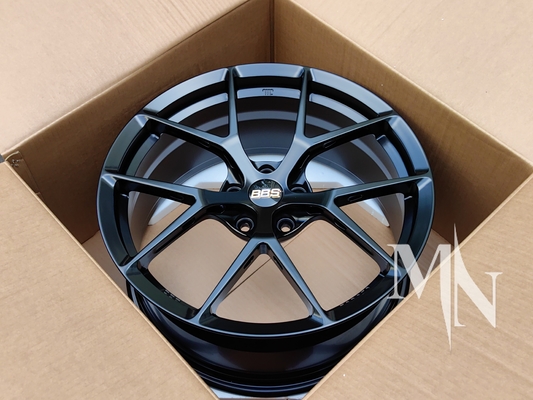 BBS FI R Rolamentos de rodas pretas forjados personalizados para BMW M2 M3 Disponível