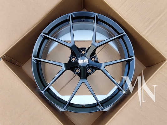 BBS FI R Rolamentos de rodas pretas forjados personalizados para BMW M2 M3 Disponível