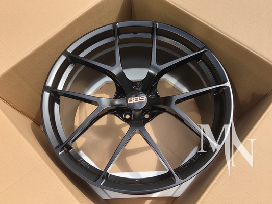 BBS FI R Rolamentos de rodas pretas forjados personalizados para BMW M2 M3 Disponível
