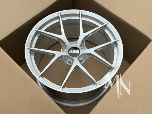 BBS FI R rodas em prata escovada para venda GT3 M2 Custom forjado jantes disponíveis