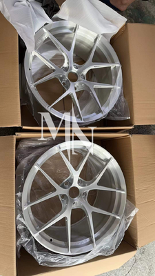 BBS FI R rodas em prata escovada para venda GT3 M2 Custom forjado jantes disponíveis