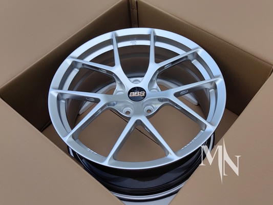 BBS FI R rodas 20 21 polegadas 5x112 Prata personalizada forjada para Audi R8 Disponível
