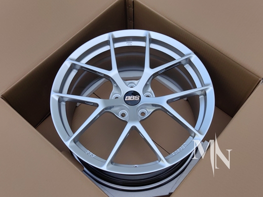 BBS FI R rodas 20 21 polegadas 5x112 Prata personalizada forjada para Audi R8 Disponível