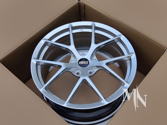 BBS FI R rodas 20 21 polegadas 5x112 Prata personalizada forjada para Audi R8 Disponível