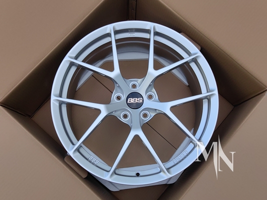 BBS FI R rodas 20 21 polegadas 5x112 Prata personalizada forjada para Audi R8 Disponível