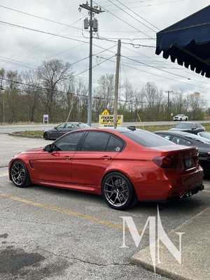 BBS FI R Para BMW M2 E92 M3 F80 Custom Forjado Hyper Silver Wheels Disponível