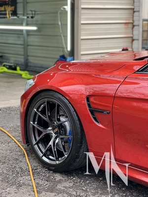 BBS FI R Para BMW M2 E92 M3 F80 Custom Forjado Hyper Silver Wheels Disponível