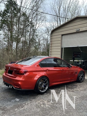 BBS FI R Para BMW M2 E92 M3 F80 Custom Forjado Hyper Silver Wheels Disponível