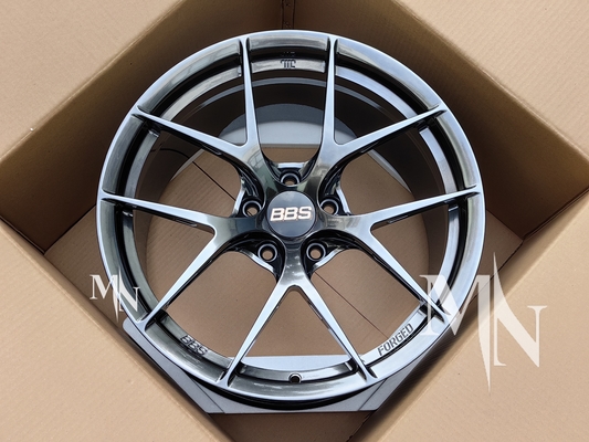 BBS FI R Para BMW M2 E92 M3 F80 Custom Forjado Hyper Silver Wheels Disponível