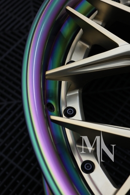 Nissan GTR Sport R33 R35 350Z 370Z 19 20 21 22 Inch Custom Forjado Automóvel Rodas Aspas OEM