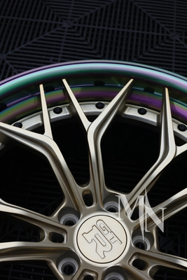 Nissan GTR Sport R33 R35 350Z 370Z 19 20 21 22 Inch Custom Forjado Automóvel Rodas Aspas OEM