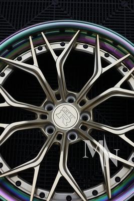 Nissan GTR Sport R33 R35 350Z 370Z 19 20 21 22 Inch Custom Forjado Automóvel Rodas Aspas OEM