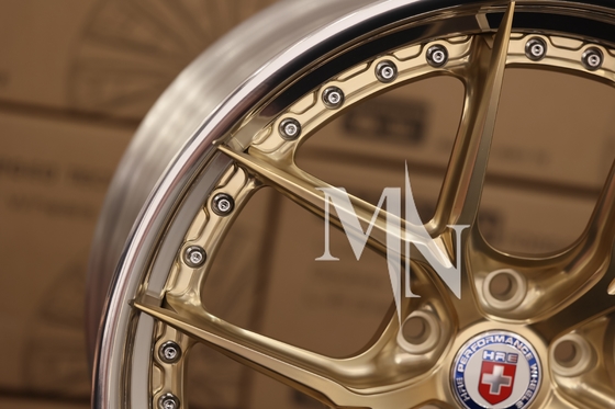 2 peças HRE S101SC rodas forjadas sob medida para M5 E39 E60 F10 F90