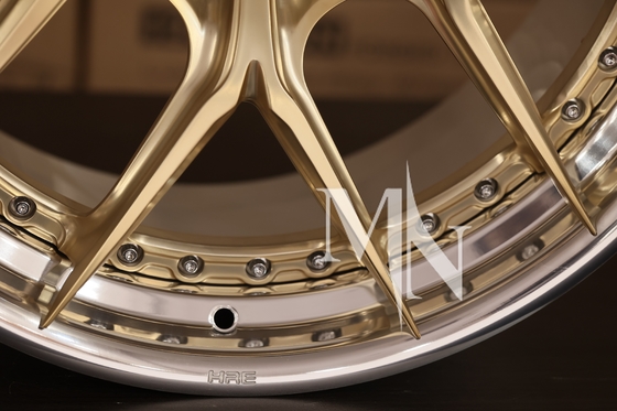 2 peças HRE S101SC rodas forjadas sob medida para M5 E39 E60 F10 F90