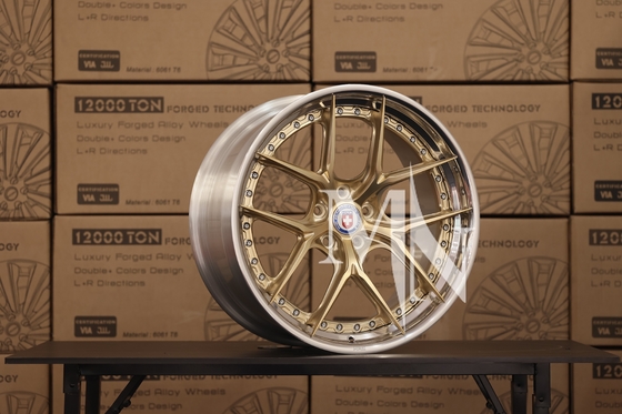 2 peças HRE S101SC rodas forjadas sob medida para M5 E39 E60 F10 F90