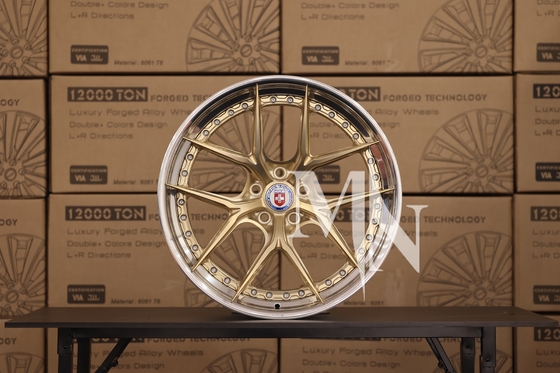 2 peças HRE S101SC rodas forjadas sob medida para M5 E39 E60 F10 F90