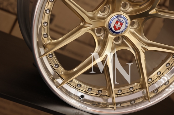 2 peças HRE S101SC rodas forjadas sob medida para M5 E39 E60 F10 F90