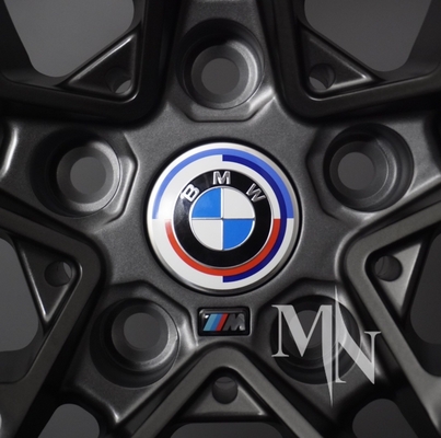 BMW 826M que o OEM orlara BMW forjou a liga de alumínio das rodas 6061-T6