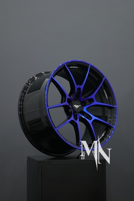 Volk Racing Rays G025 Roda azul 18 19 20 polegadas 5x120 Alças forjadas personalizadas para BMW FK8
