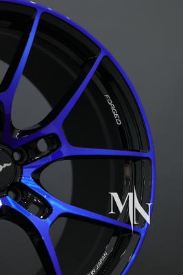 Volk Racing Rays G025 Roda azul 18 19 20 polegadas 5x120 Alças forjadas personalizadas para BMW FK8