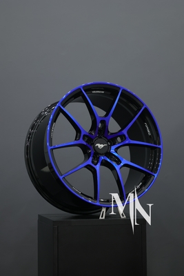 Volk Racing Rays G025 Roda azul 18 19 20 polegadas 5x120 Alças forjadas personalizadas para BMW FK8