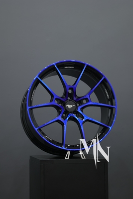 Volk Racing Rays G025 Roda azul 18 19 20 polegadas 5x120 Alças forjadas personalizadas para BMW FK8