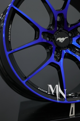 Volk Racing Rays G025 Roda azul 18 19 20 polegadas 5x120 Alças forjadas personalizadas para BMW FK8