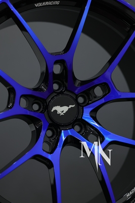 Volk Racing Rays G025 Roda azul 18 19 20 polegadas 5x120 Alças forjadas personalizadas para BMW FK8