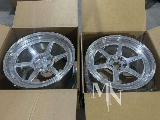 5x112 5x120 Custom Kansei Armadilhas Tandem Corsa Roku Prata Gunmetal 350Z 370Z rodas de liga