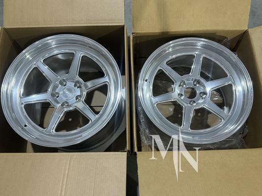 5x112 5x120 Custom Kansei Armadilhas Tandem Corsa Roku Prata Gunmetal 350Z 370Z rodas de liga