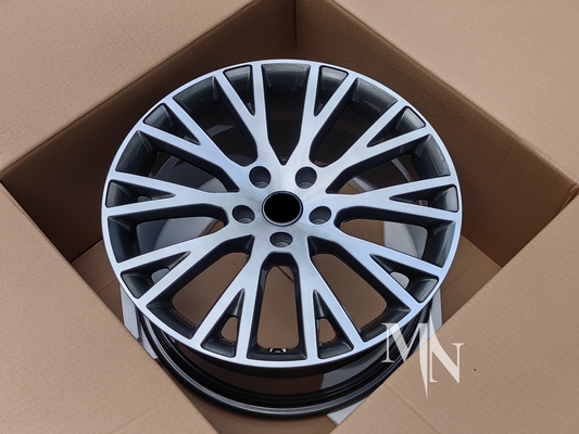 Gênesis GV80 5x114.3 18 19 20 21 22 polegadas Custom Roda preta