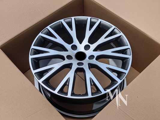 Gênesis GV80 5x114.3 18 19 20 21 22 polegadas Custom Roda preta