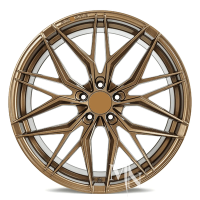 Rohan RFX17 rodas de ouro para Nissan GTR R35 R33 R32 370Z 350Z 18 19 20 21 22 polegadas
