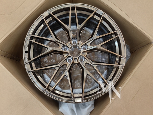 Rohan RFX17 rodas de ouro para Nissan GTR R35 R33 R32 370Z 350Z 18 19 20 21 22 polegadas
