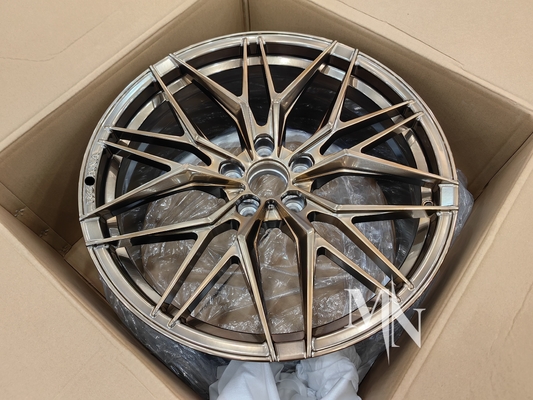 Rohan RFX17 rodas de ouro para Nissan GTR R35 R33 R32 370Z 350Z 18 19 20 21 22 polegadas