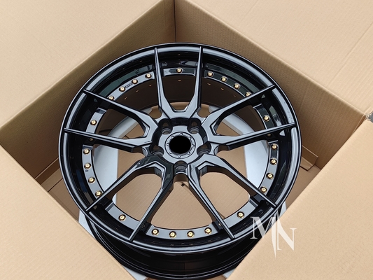 BC HCA162S Rodas de duas peças para Infiniti Q50 19 20 21 22 polegadas