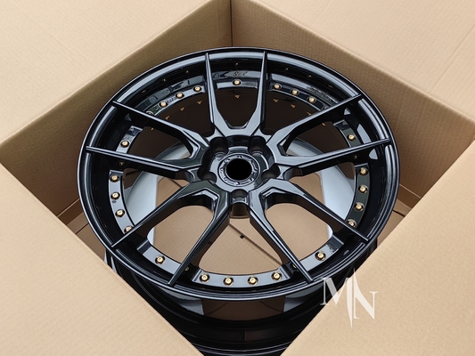 BC HCA162S Rodas de duas peças para Infiniti Q50 19 20 21 22 polegadas