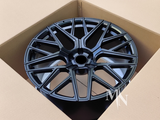 Rohanas RFX10 rodas para Audi R8 Mustang Mercedes 18 19 20 polegadas personalizado preto bronze escovado tiras de titânio