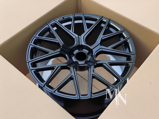 Rohanas RFX10 rodas para Audi R8 Mustang Mercedes 18 19 20 polegadas personalizado preto bronze escovado tiras de titânio