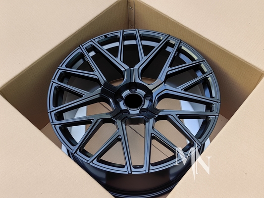 Rohanas RFX10 rodas para Audi R8 Mustang Mercedes 18 19 20 polegadas personalizado preto bronze escovado tiras de titânio