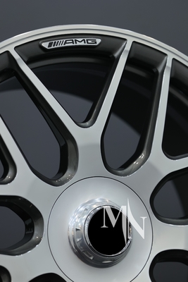 Mercedes AMG G63 C43 C63 S550 18 19 20 21 22 polegadas rodas de monobloco personalizadas