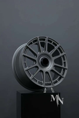 Rotiform OZR R158 Gun Grey Para Audi A3 S3 S4 B9 B5 B6 B7 B8 19 20 21 22 polegadas Custom OEM rodas de liga leve