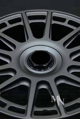 Rotiform OZR R158 Gun Grey Para Audi A3 S3 S4 B9 B5 B6 B7 B8 19 20 21 22 polegadas Custom OEM rodas de liga leve