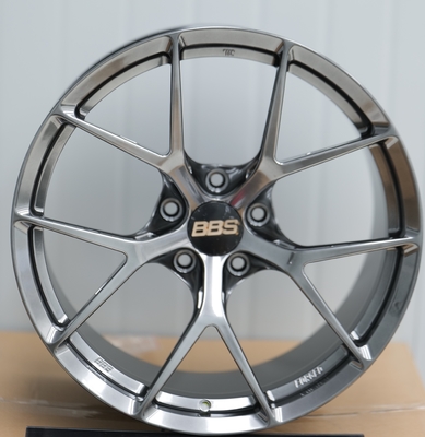 Jantes Forjadas BBS FI-R Design Leve Preto Diamante