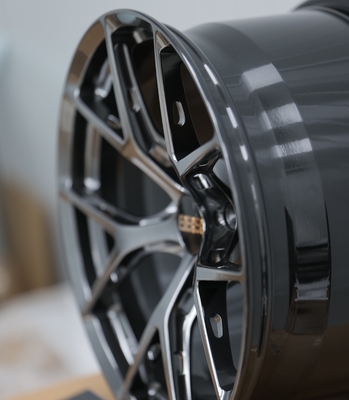Jantes Forjadas BBS FI-R Design Leve Preto Diamante