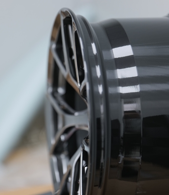 Jantes Forjadas BBS FI-R Design Leve Preto Diamante