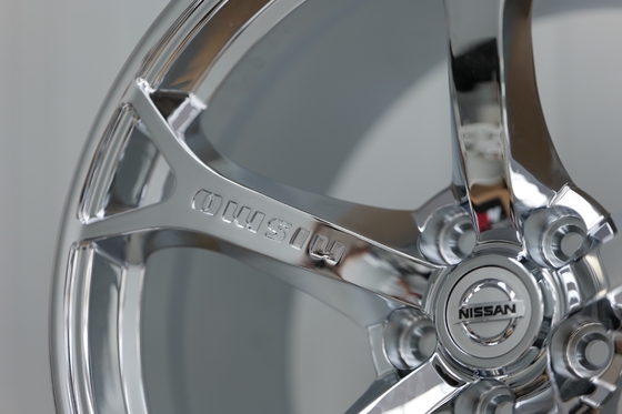 Rodas Cromadas Nismo OEM Aro Nissan 370Z Infiniti Q50 Monobloco Forjadas